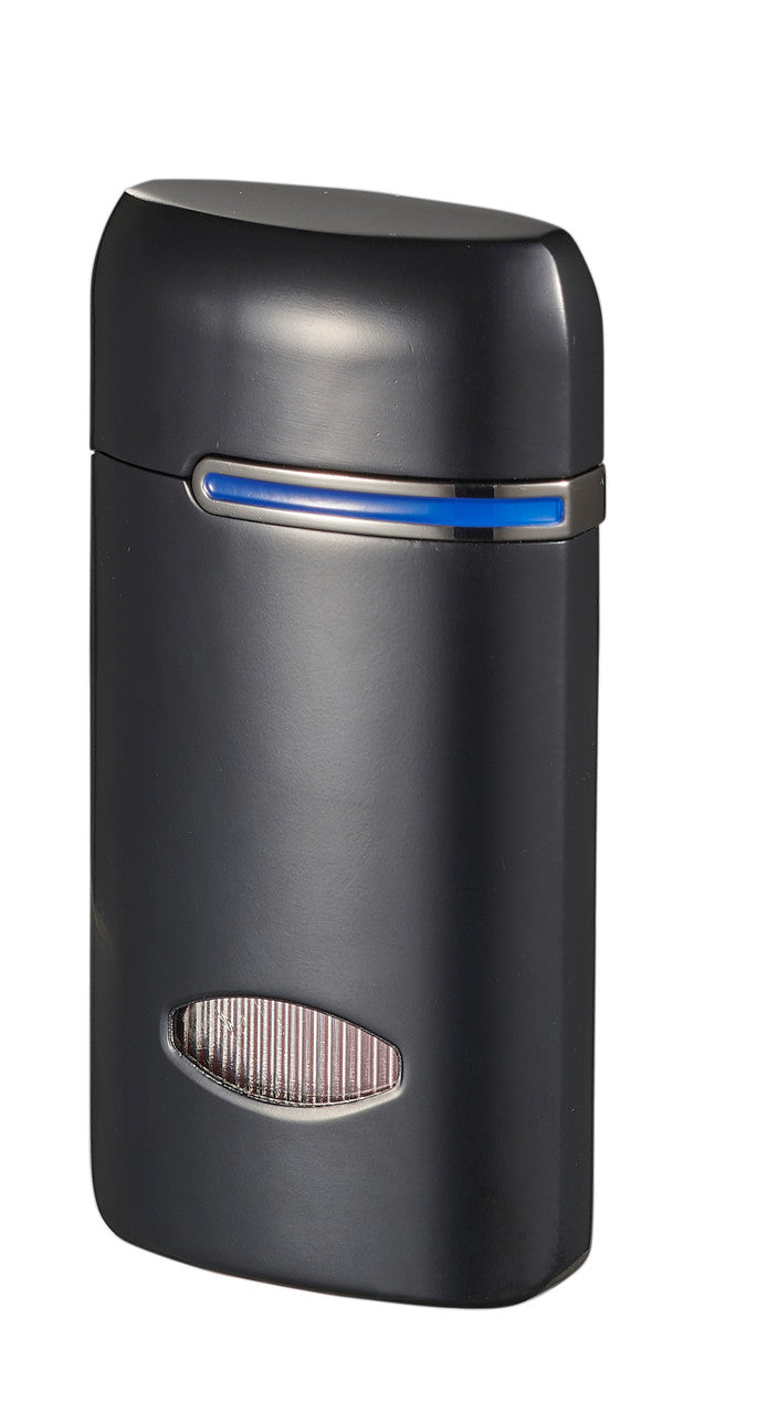Visol Panda Triple Flame Cigar Lighter - Black - Vlr407101-Panda-Bk