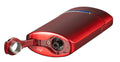 Visol Panda Triple Flame Cigar Lighter - Red - Vlr407104-Panda-Rd