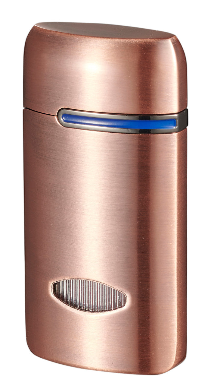 Visol Panda Triple Flame Cigar Lighter - Copper - Vlr407105-Panda-Cp