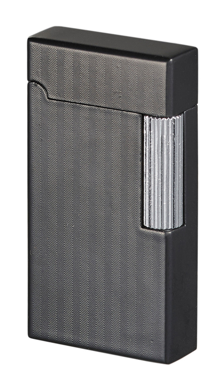 Visol Zebra Soft Flame Flint Lighter - Black - Vlr600301-Zebra-Bk