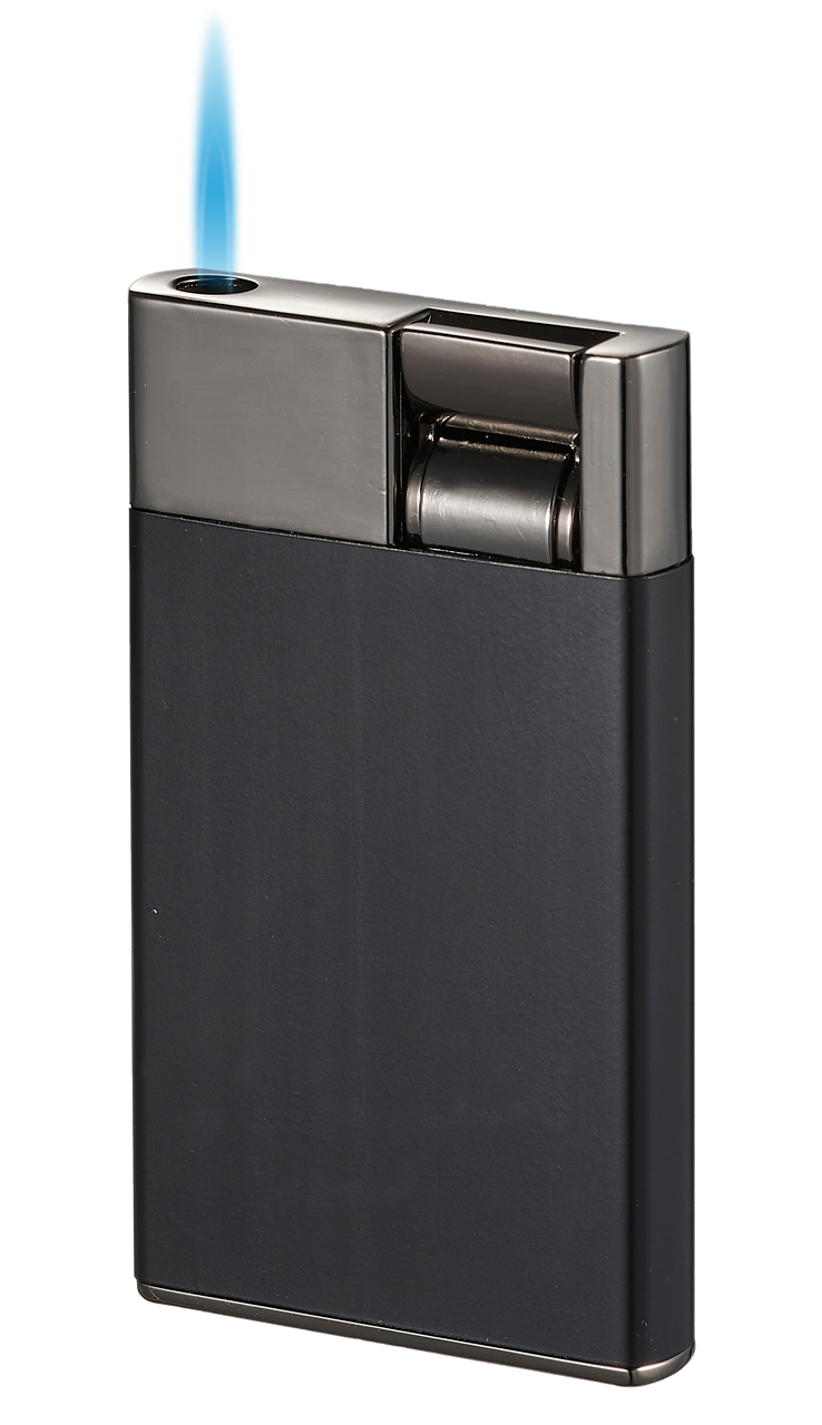 Visol Cougar Single Flame Cigar Lighter - Black - Vlr600401-Cougar-Bk