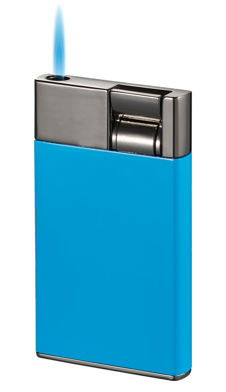 Visol Cougar Single Flame Cigar Lighter - Blue - Vlr600402-Cougar-Bu