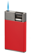 Visol Cougar Single Flame Cigar Lighter - Red & Gunmetal - Vlr600403-Cougar-Rds