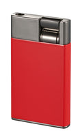 Visol Cougar Single Flame Cigar Lighter - Red & Gunmetal - Vlr600403-Cougar-Rds