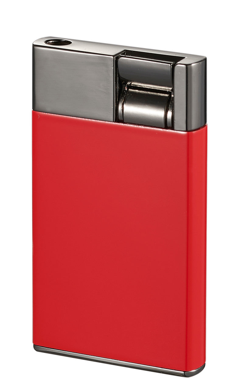 Visol Cougar Single Flame Cigar Lighter - Red & Gunmetal - Vlr600403-Cougar-Rds