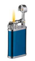 Visol Elegance Blue Soft Flame Flint Lighter - Vlr600502-Elegance-Bu