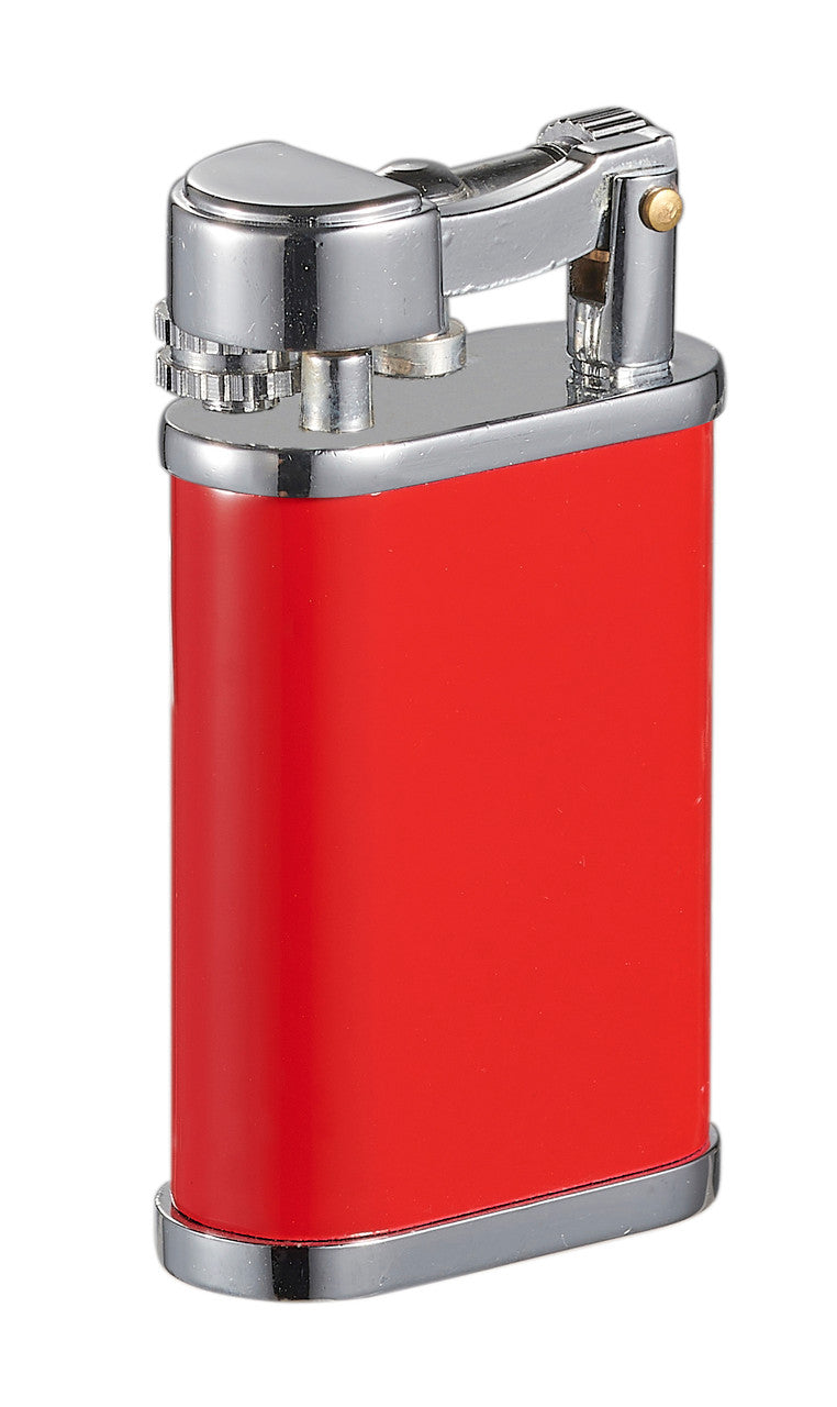 Visol Elegance Red Soft Flame Flint Lighter - Vlr600503-Elegance-Rd