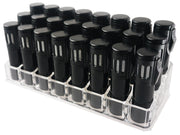 Retail Counter Display Package With 24 Black Artemis Cigar Lighters - Package 7 - Crown Humidors