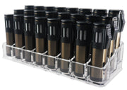 Retail Counter Display Package With 24 Gunmetal Artemis Cigar Lighters - Package 8 - Crown Humidors