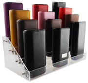 Assorted Genuine Leather Cigar Case Display Package for Retail Stores - Package 10 - Crown Humidors