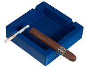 Visol Elora Silicon Cigar Ashtray-Navy Blue - Crown Humidors