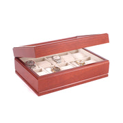 Commander TEN Watch Storage Chest by American Chest - Crown Humidors