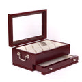 Captain Watch Chest & Valet by American Chest - Crown Humidors