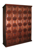 30 Unit Cigar Locker by USA Made - Crown Humidors