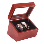 Admiral  Double Watch Winder Chest by American Chest - Crown Humidors
