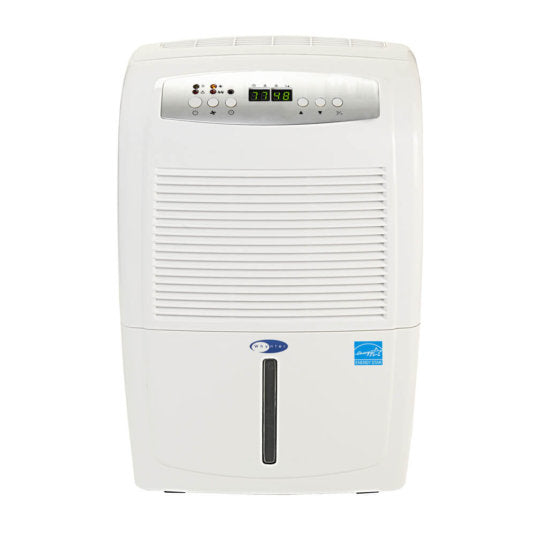 Whynter Energy Star 50 Pint High Capacity up to 4000 sq ft Portable Dehumidifier with Pump - Crown Humidors