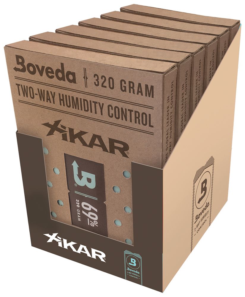 Boveda Humidification Packets - 84% / 320g Packets In Retail - Crown Humidors