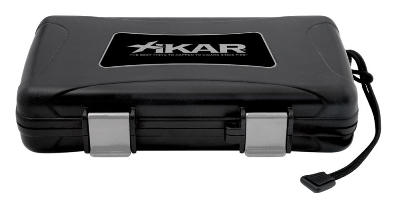 Xikar Blue Classic Travel Humidor in Various sizes 5 - 60 Cigar ct. - Crown Humidors