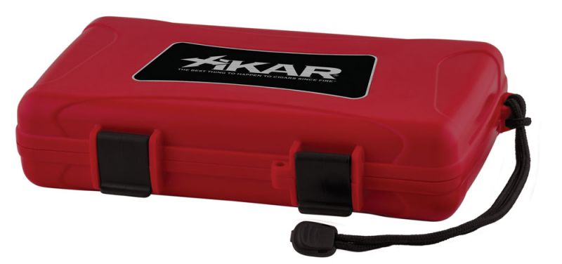 Xikar Blue Classic Travel Humidor in Various sizes 5 - 60 Cigar ct. - Crown Humidors