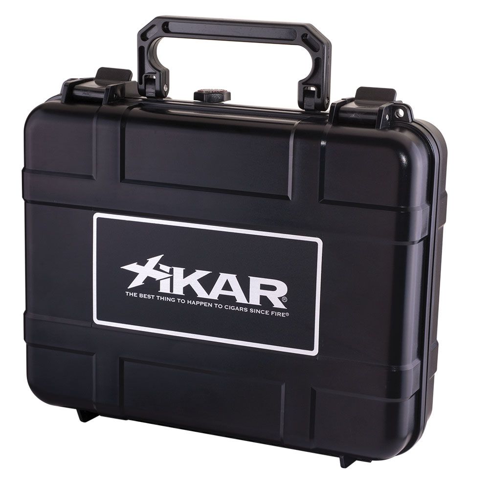 Xikar Blue Classic Travel Humidor in Various sizes 5 - 60 Cigar ct. - Crown Humidors