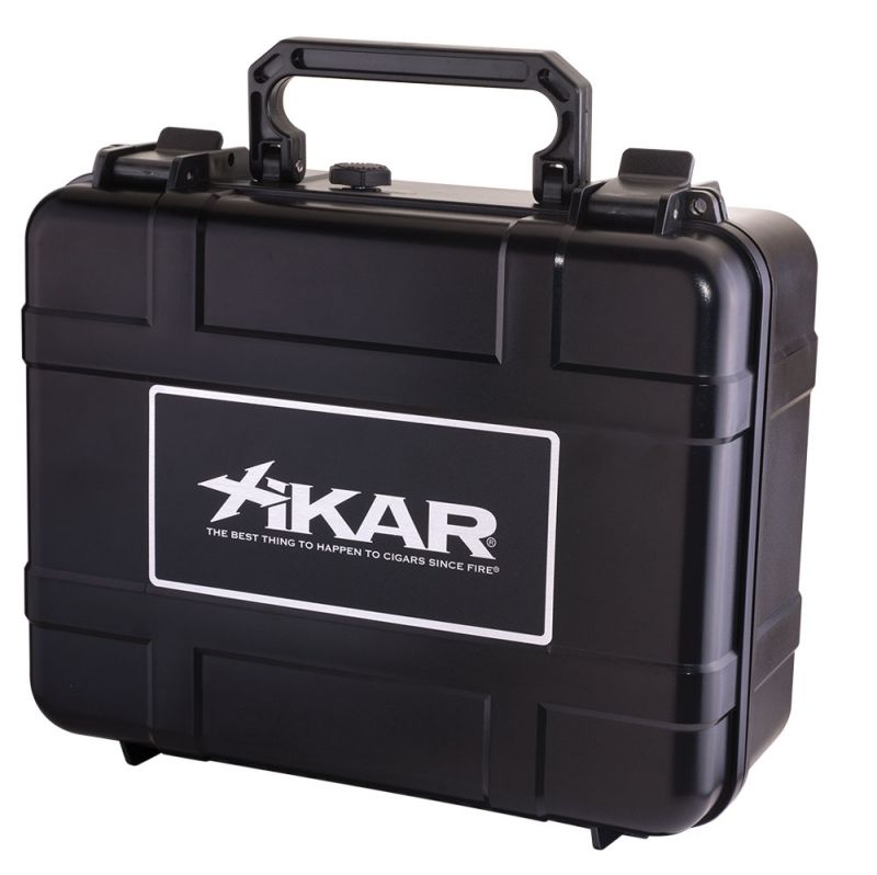 Xikar Blue Classic Travel Humidor in Various sizes 5 - 60 Cigar ct. - Crown Humidors