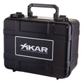 Xikar Blue Classic Travel Humidor in Various sizes 5 - 60 Cigar ct. - Crown Humidors