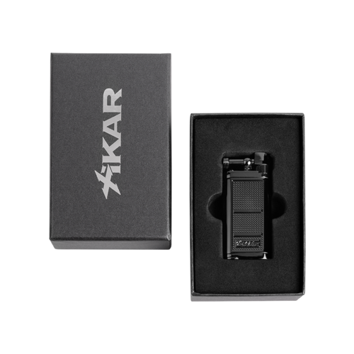 Xikar Pipeline Lighter - Crown Humidors