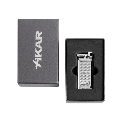 Xikar Pipeline Lighter - Crown Humidors