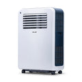 NewAir Compact Portable Air Conditioner with Dehumidifier, 12,000 BTUs (7,700 BTU, DOE), Cools 425 sq. ft. - Crown Humidors