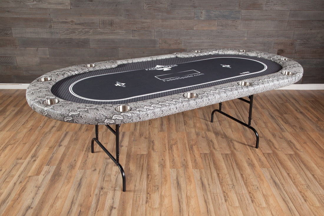 Aces Pro Tournament Poker Table - Crown Humidors