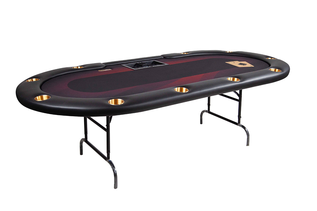 Aces Pro Tournament Poker Table - Crown Humidors