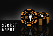 "Secret Agent" Poker Chipset by BBO - Crown Humidors