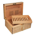 Ashton Savoy Executive Humidor - 50 Cigar Capacity - Crown Humidors