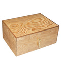 Ashton Savoy Executive Humidor - 100 Cigar Capacity - Crown Humidors