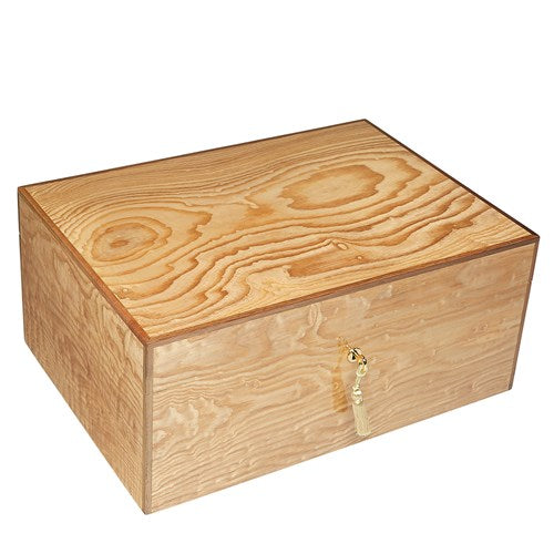 Ashton Savoy Executive Humidor - 100 Cigar Capacity - Crown Humidors