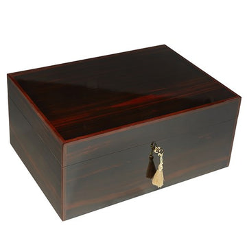 Ashton Savoy Executive Humidor - 100 cigar capacity - Crown Humidors