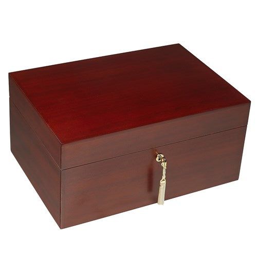 Ashton Savoy Executive Humidor - 50 Cigar Capacity - Crown Humidors