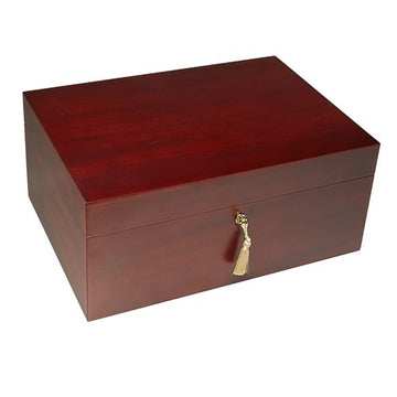 Ashton Savoy Executive Humidor - 100 Cigar Capacity - Crown Humidors