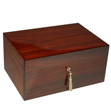 Ashton Savoy Executive Humidor - 50 Cigar Capacity - Crown Humidors