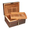 Ashton Savoy Executive Humidor - 50 Cigar Capacity - Crown Humidors