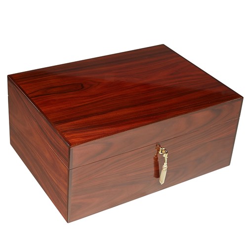 Ashton Savoy Executive Humidor - 100 Cigar Capacity - Crown Humidors