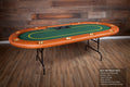 Aces Pro Tournament Poker Table - Crown Humidors