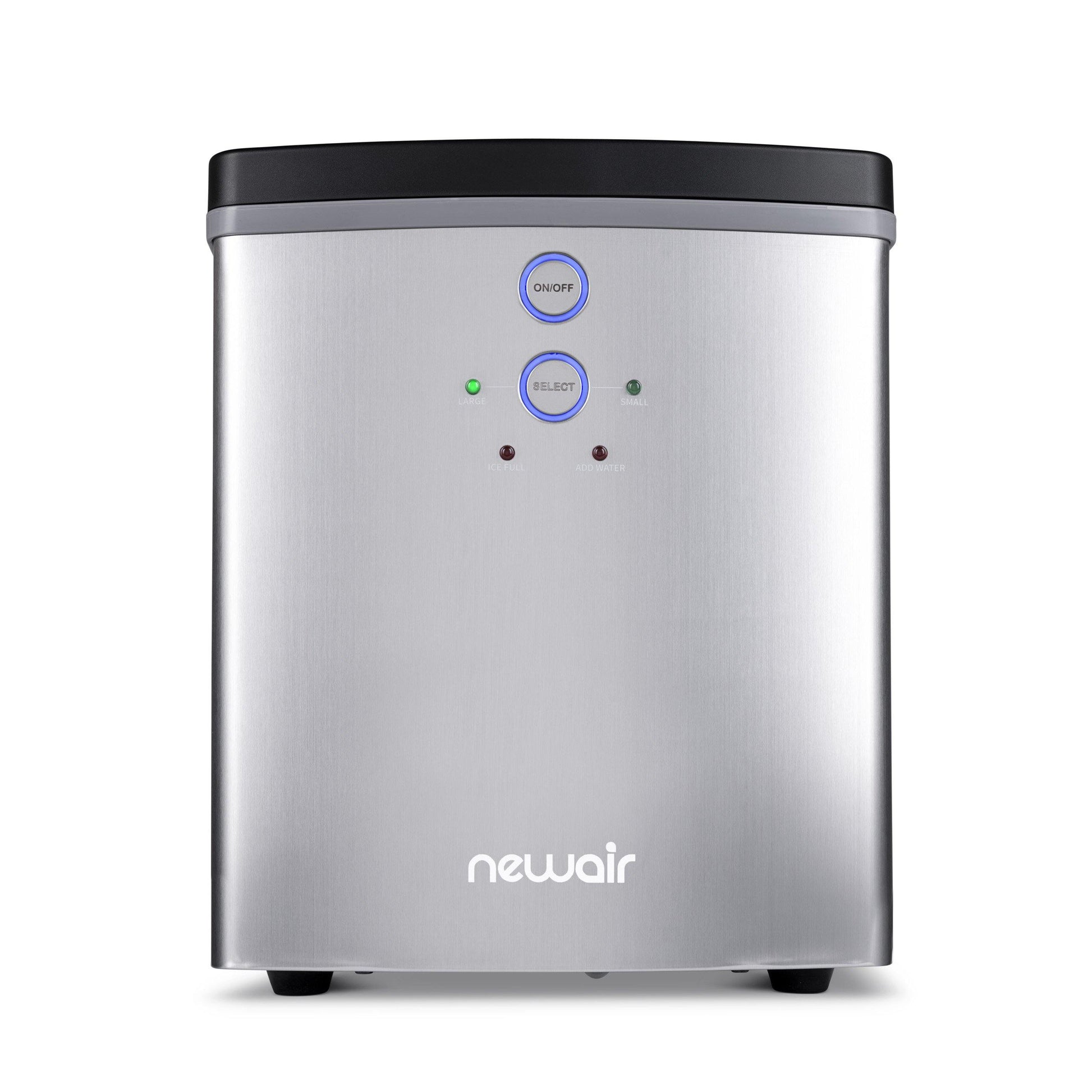 Newair Portable Ice Maker, 33 lbs. of Ice a Day with 2 Ice Sizes, BPA-Free Parts