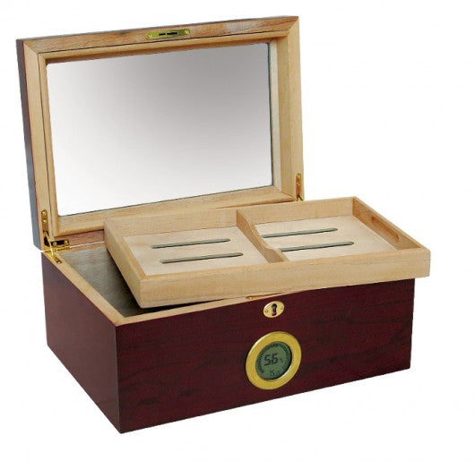 The Berkeley Digital Humidor by Prestige Import Group - 100 Cigar ct - Crown Humidors