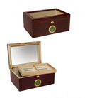 The Berkeley Digital Humidor by Prestige Import Group - 100 Cigar ct - Crown Humidors