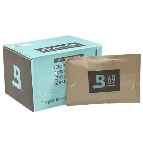 Boveda Humidification Packets - Bulk Case/100 67-Gram - Crown Humidors