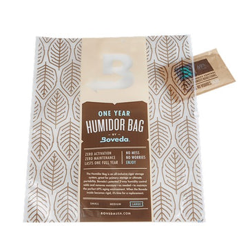 Boveda 1-Year Humidor Bag - 15 Cigar Capacity - Crown Humidors