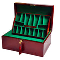 The Broadbent Series Luxury Chess Set, Box, & Board Combination - Crown Humidors