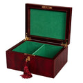 The Centurion Series Chess Set, Box, & Board Combination - Crown Humidors