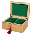 The Library Imperial Collector Series Chess Set, Box, & Board Combination - Crown Humidors